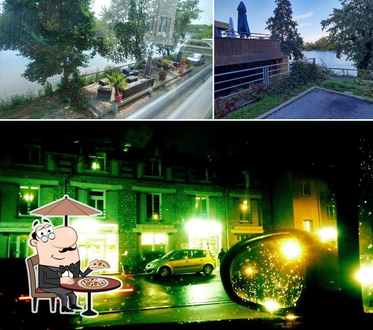 Profitez de la vue de l'espace ouvert de La Ruche