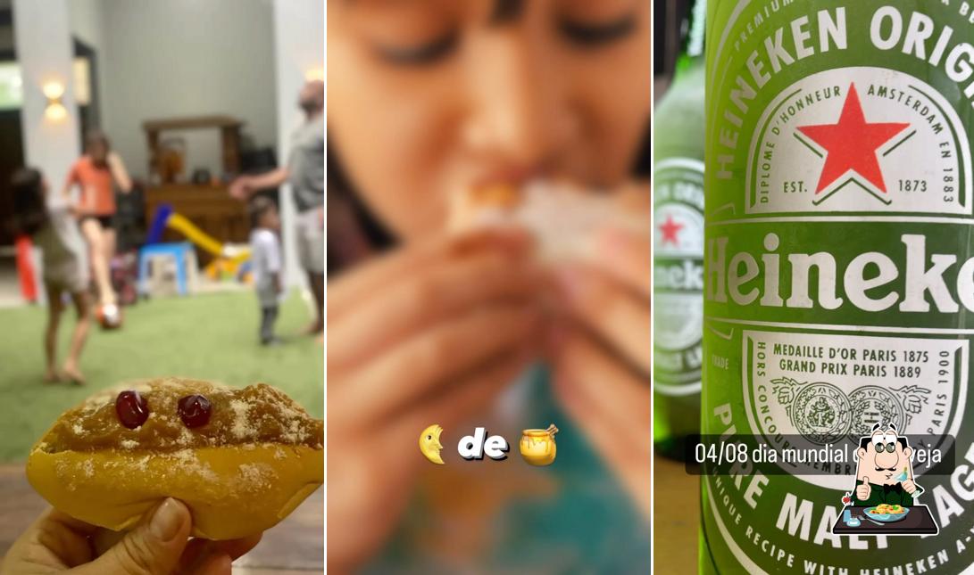 Platos en Padaria Café com Prosa