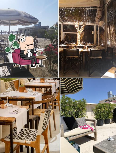 Gli interni di Cala Zingaro