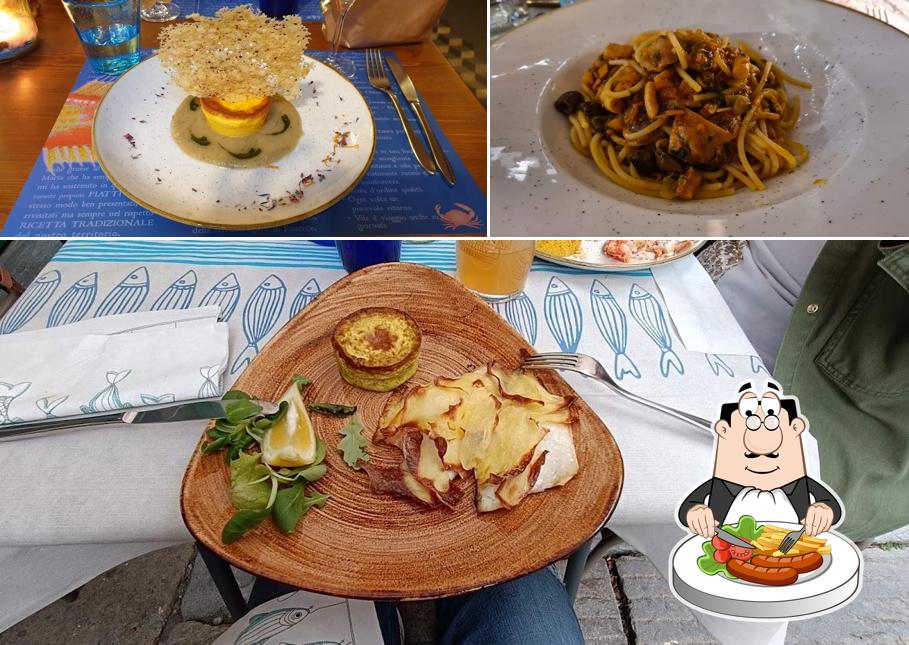 Platti al La Gritta Bordigotta