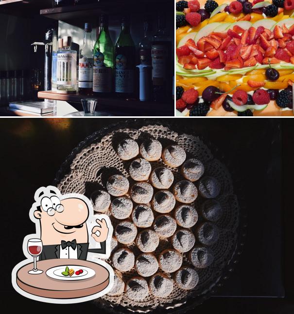 Plats à Les Rouges Cucina & Cocktails