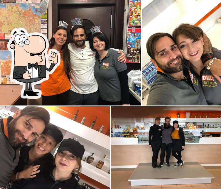 Snack bar pizzeria 3 di forte Claudio