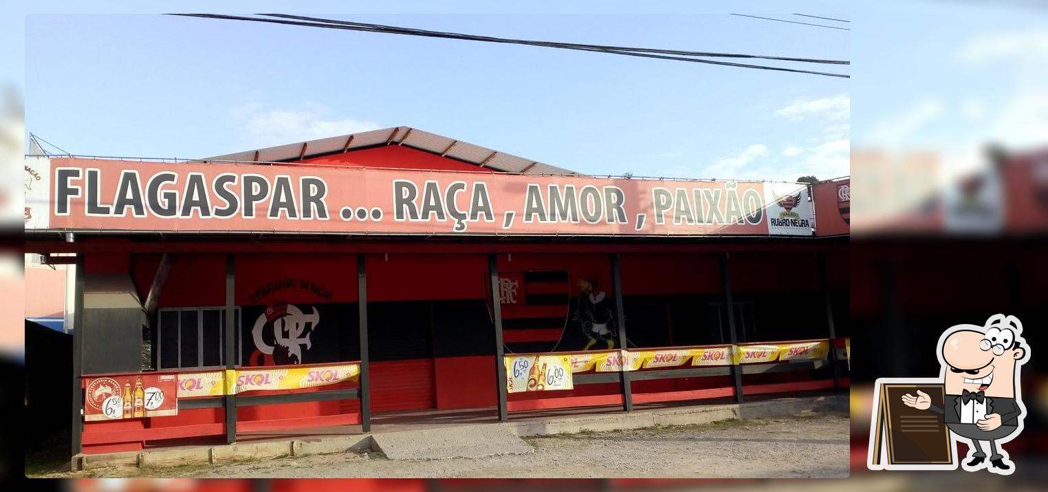 Veja imagens do exterior do bar do flamengo