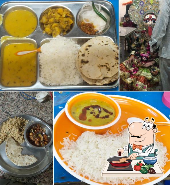 Chicken curry at Amritsari rasoi restaurant