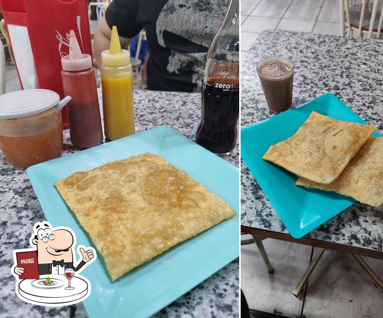 Platos en Pastelaria Tio Pedro