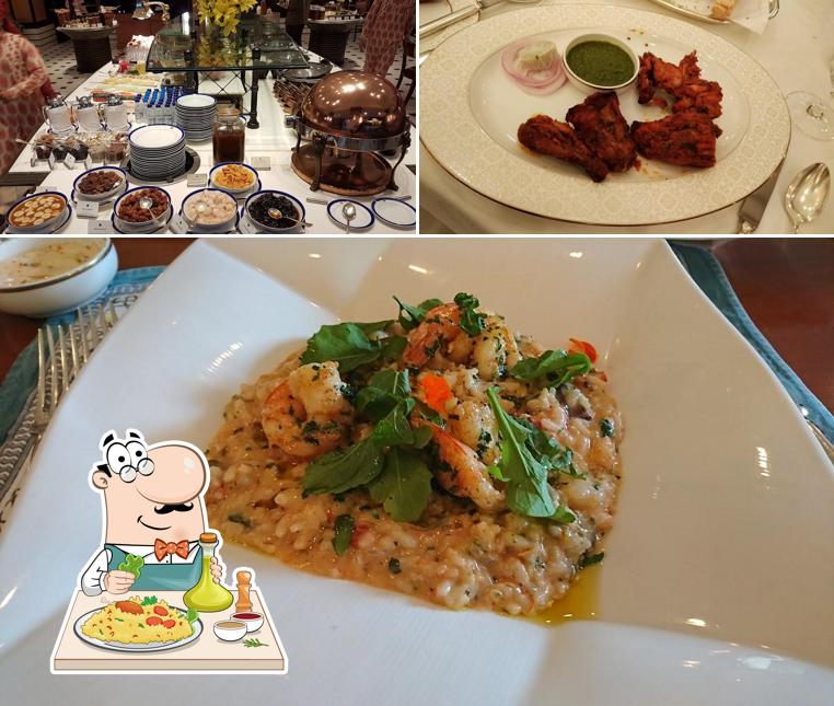 Risotto at The Oberoi Amarvilas, Agra