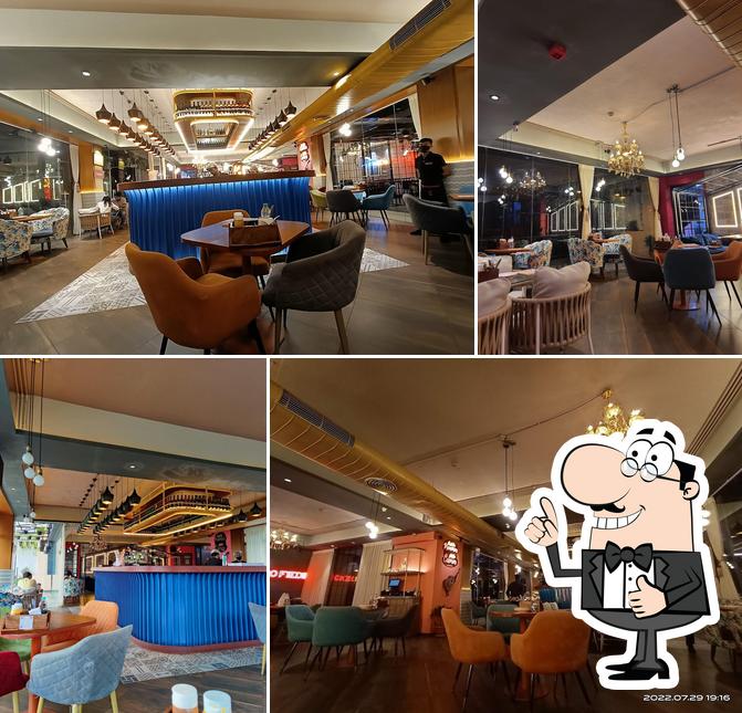 Here's a pic of Cafe Gravity Goa