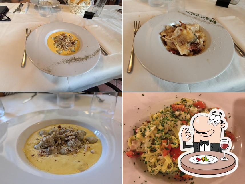 Cibo al Trattoria Il Gatto e La Volpe