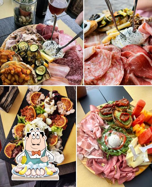 Ostriche al Sa di Tappo Enoteca Winebar