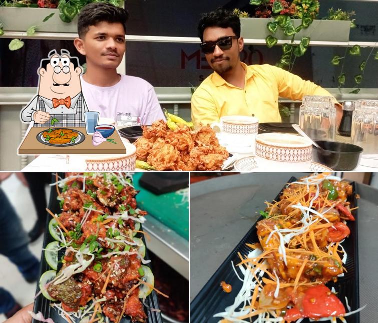 Chicken wings at Purnbramh Pure Veg Restaurant