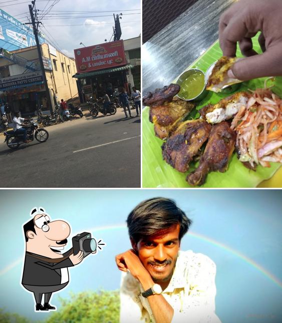 Here's a pic of AM Biriyani & Fast Food