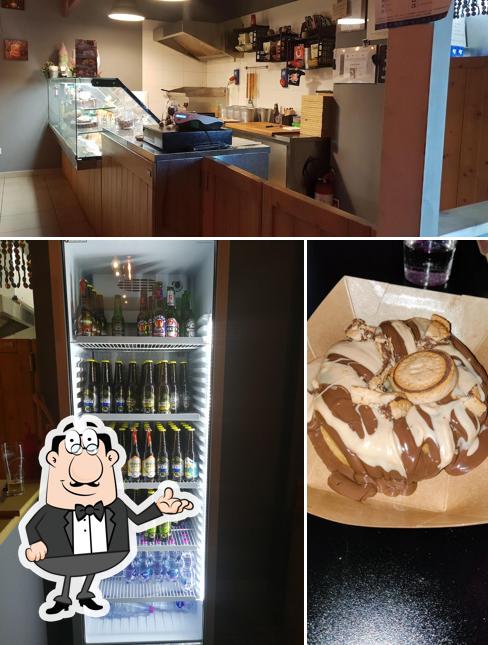 Gli interni di Boom Burger Esplosioni Di Gusto!