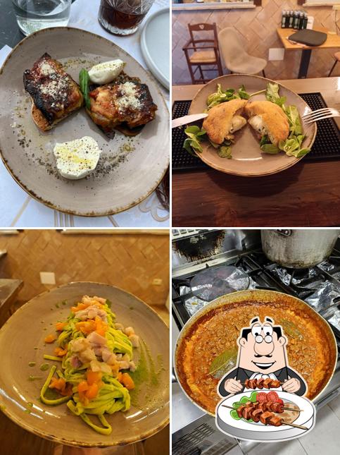 Ceviche al La Cucineria Bracciano