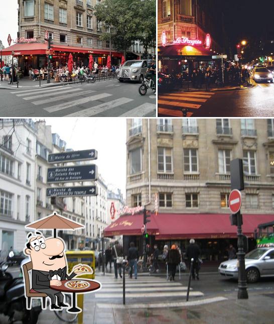 L'extérieur de Le Progrès Marais