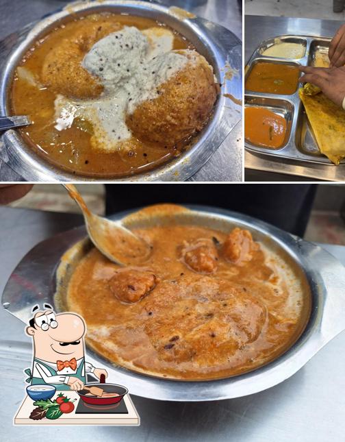 Chicken curry at Shree Ganesh South Indian