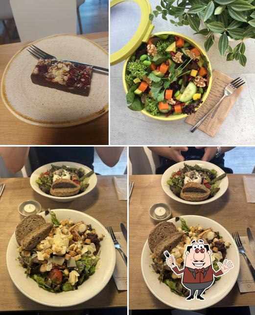 Cibo al dean&david Bowls, Salate, Curries & Snacks in Zug