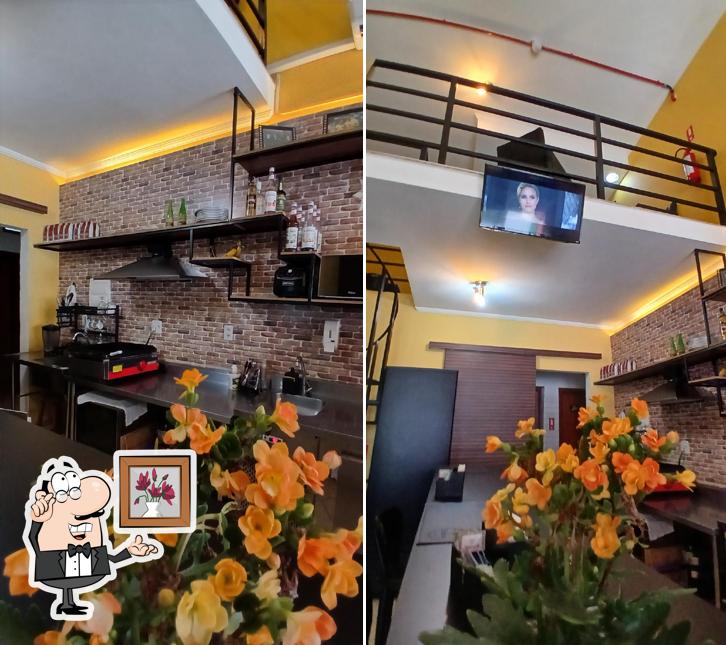 O interior do Cafeteria do Centro - Melhor cafeteria em Valinhos, Cafeteria em Valinhos, Cafeteria com bom atendimento, Melhor café