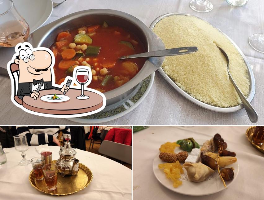 Nourriture à La Baraka - Spécialités orientales