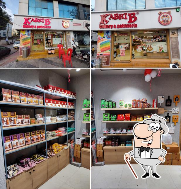 The exterior of Kabhi B Bakery - Patel Colony