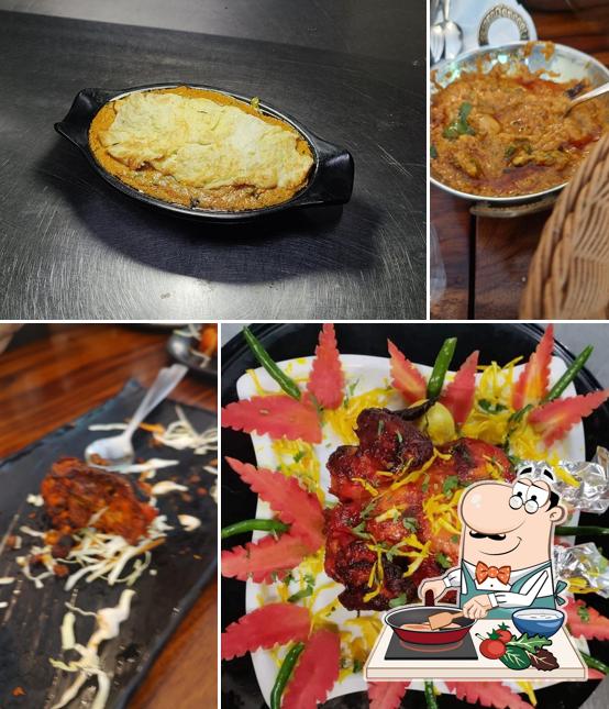 Chicken curry at Zam Zam Mediterranean