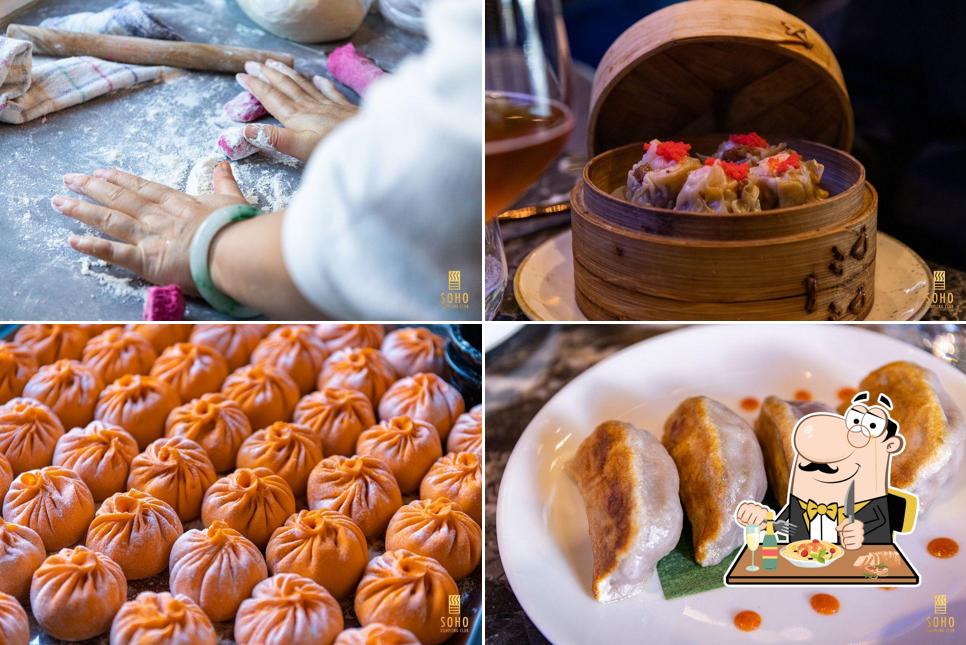 Cibo al Soho Dumpling Club