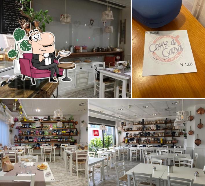 Dai un'occhiata agli interni di Rizzo Come A Casa