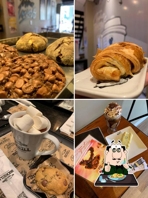 Comida em Duckbill Cookies & Coffee Divinópolis