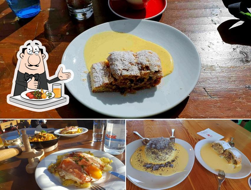 Strudel di mele al Piz Arlara - Ristorante alpino