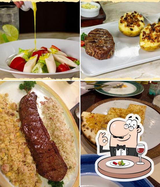 Comida em Cristal Pizza Bar & Grill