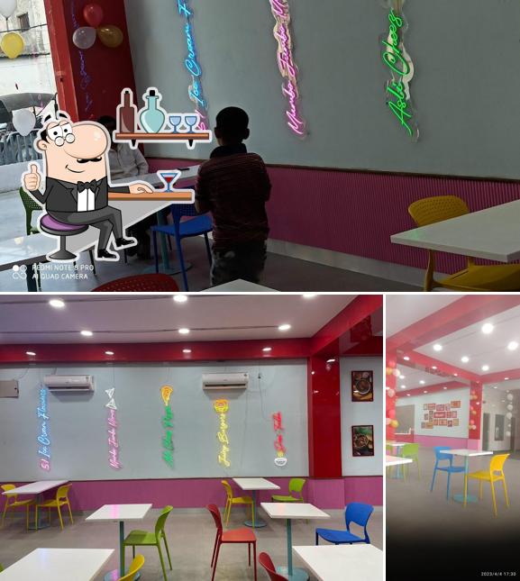 Check out how Nirula's looks inside