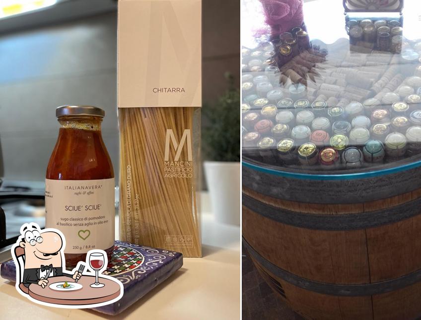 Platti al Bar Enoteca Castello S.N.C