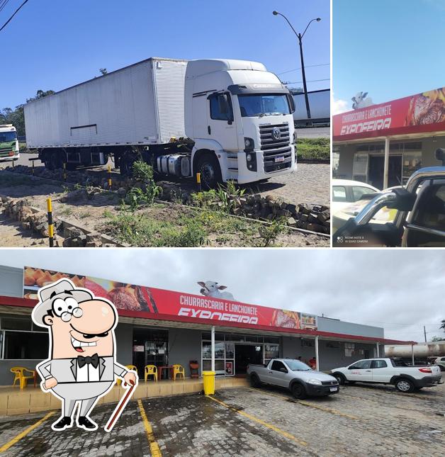 Churrascaria e Lanchonete Expofeira