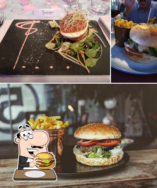 Ordina un hamburger a Restaurant Le Cinq