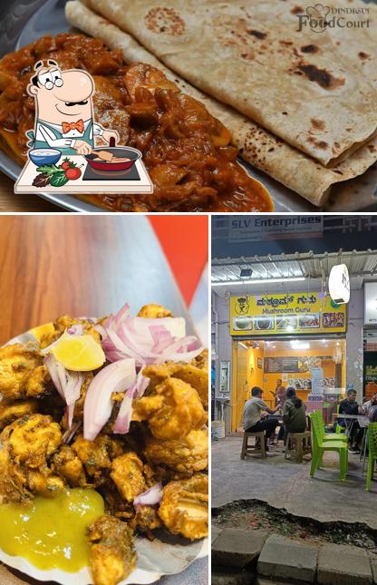 Chicken curry at Mushroom Guru