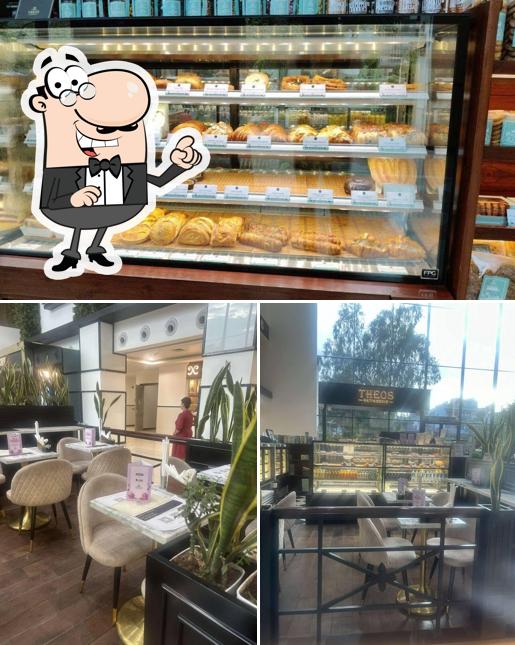 The photo of THEOS RAJOURI GARDEN DELHI’s interior and food