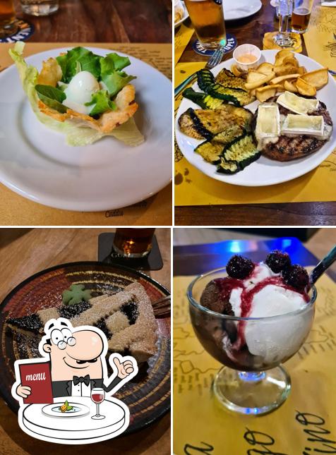 Cibo al Locanda Bellavista