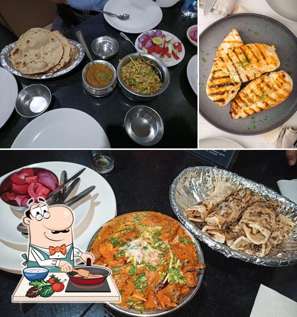 Chicken curry at Noor Restaurant