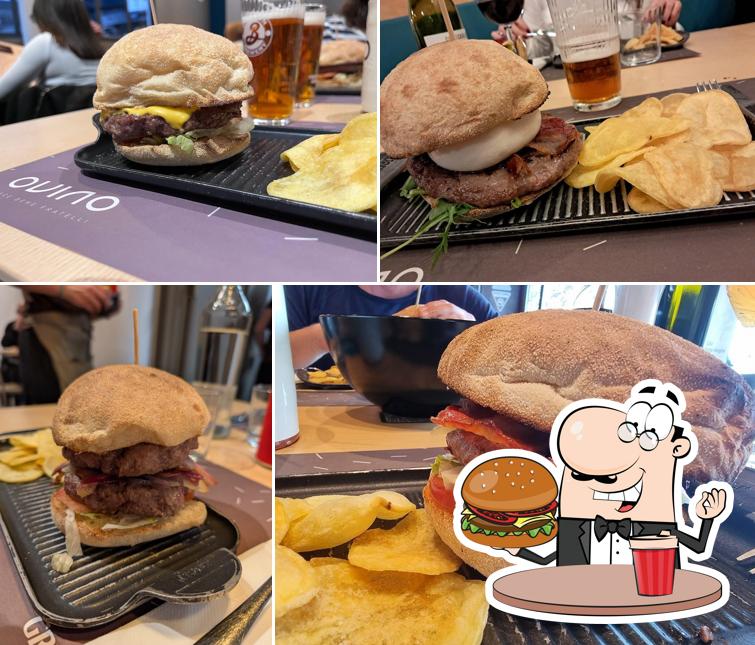 Concediti un bell'hamburger a Ovino Brace Bene Fratelli