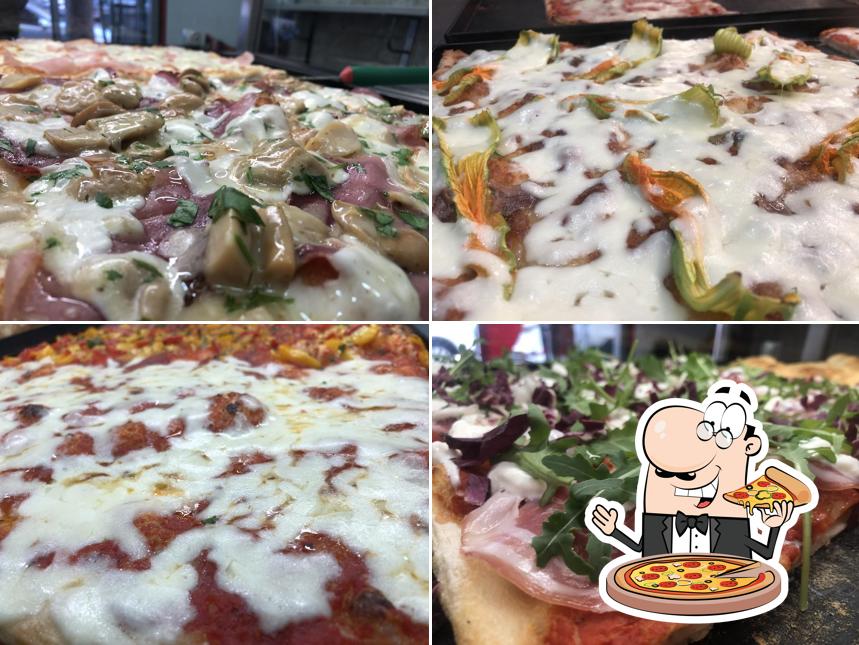 Prenditi tra le molte varianti di pizza