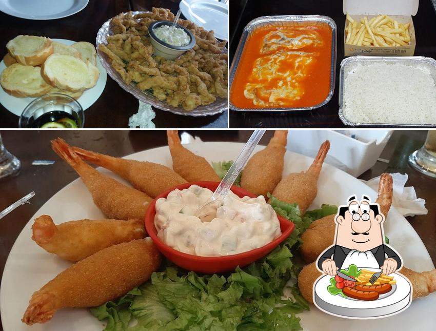 Comida em Praia do Sabugo