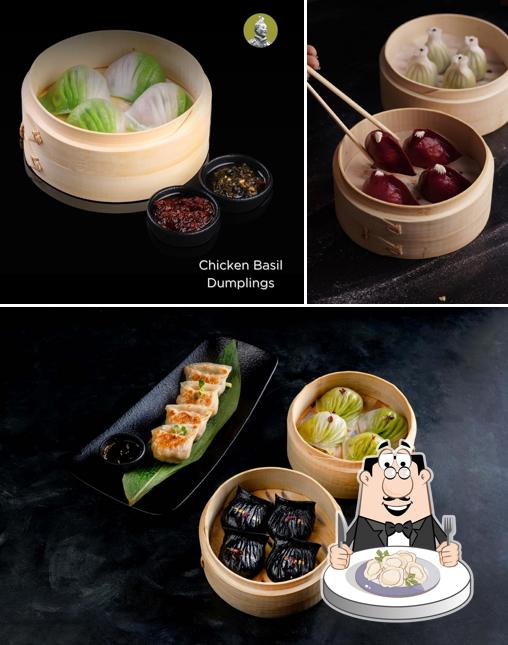 Dumplings at China Bistro Atria Mall