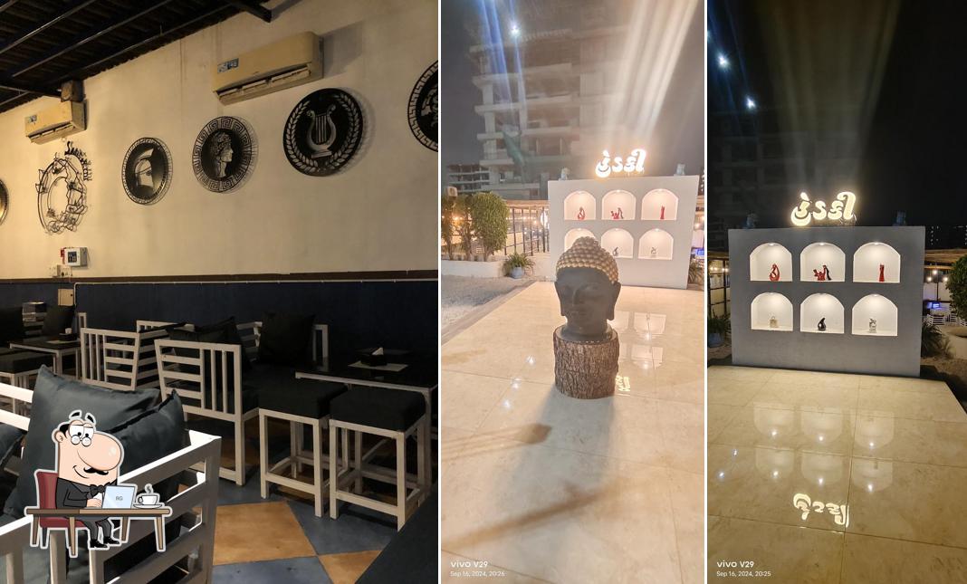 The interior of HEDKEY OPEN CAFE