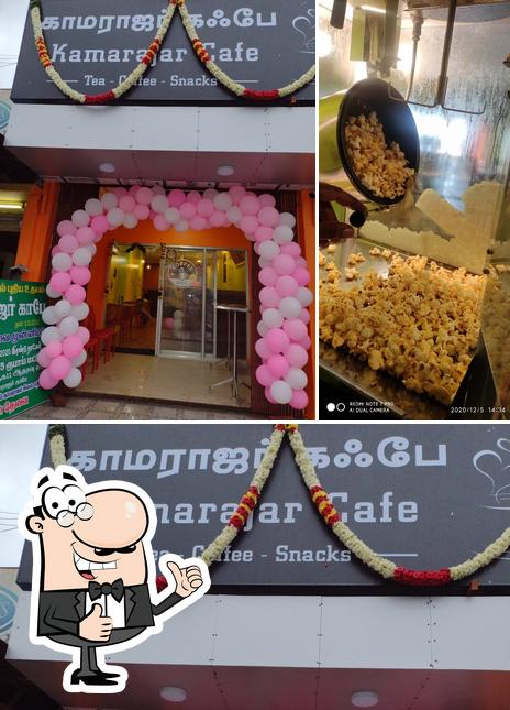 See the pic of Kamarajar Cafe Veg & Non Veg Restaurant