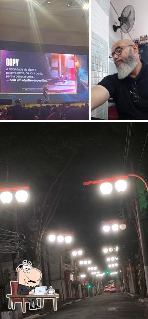 Veja imagens do interior do Lanchonete Bora Bora