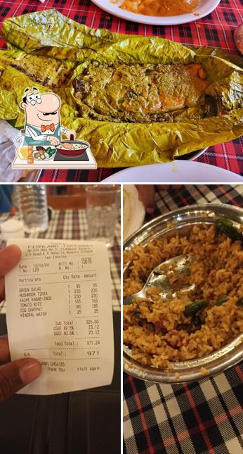 Fried rice at Poojari Fish Land ( Siddappa Square, Mysuru City )