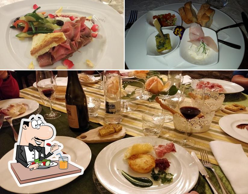 Cibo al Trattoria Al Paradiso