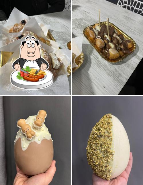 Platti al Cornetteria Il Baffo