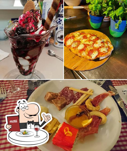 Cibo al Caffetteria La Pulcinella