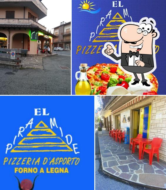 Guarda gli esterni di PIZZERIA D' ASPORTO EL PIRAMIDE Selvino