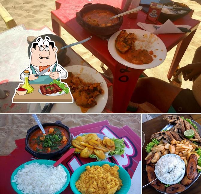 Prove refeições de carne no Quiosque do Nivaldo